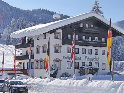 Hotel Hagerhof Thiersee Exterior photo